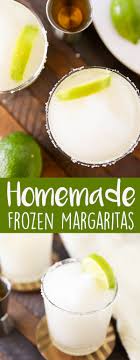 frozen margarita recipe