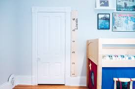 Diy Your Own Beautiful Ruler Growth Chart And Save Some Money