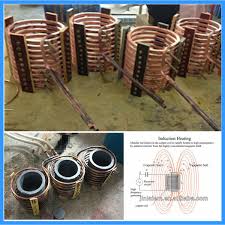customized made induction heater coil