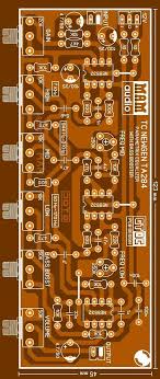 Amplifier protection and power supply circuits electronics. Pcb Layout Design Image Download Electronic Circuit