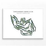 Get Designed Chechessee Creek Club, Printed art collectibles ...