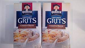 country bacon flavor instant grits
