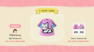 New horizons will be available starting march 18th. I Love Cats Animal Crossing New Horizons Custom Design Nook S Island
