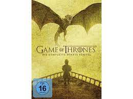 Der erste trailer zur fünften staffel game of thrones verrät, was die fans in den neuen episoden wieder spannendes erwartet. Game Of Thrones Staffel 5 5 Discs Dvd Online Kaufen Mediamarkt