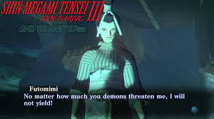 Shin Megami Tensei 3 Nocturne HD Remaster - Boss Futomimi - YouTube