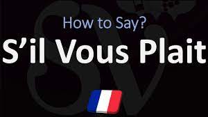 say please in french