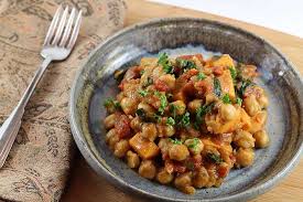 Follow my sweet potato board on pinterest! Chickpea Curry With Sweet Potato Diabetic Foodie