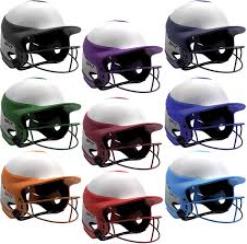 Rip It Small Med Vision Pro Home Fastpitch Softball Batting Helmet Visj