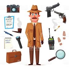 Image result for flexible detective with niece sandi cartoon