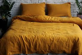 Luxury Bed Linen Made Of Natural Linen