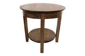 White Oak End Table 16985 Redekers
