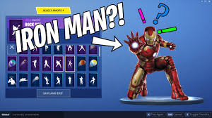 Fortnite iron man skin showcase with best fortnite dances & emotes! Iron Man Skin With Dance Emotes Showcase Fortnite Mods Battle Royale Youtube