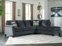 ashley abinger fabric sectional laf