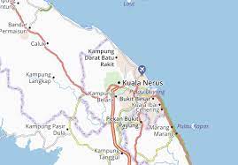 Hal ini dikarenakan malaysia menjadi bagian dari asia tenggara. Michelin Landkarte Kuala Nerus Stadtplan Kuala Nerus Viamichelin