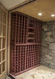 Basement Wine Cellar Design Wine
