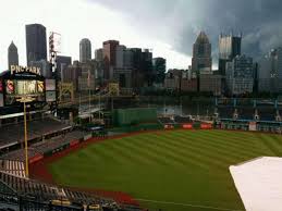 Pnc Park Section 327 Home Of Pittsburgh Pirates