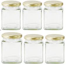 Glass Jars Container Storage 400