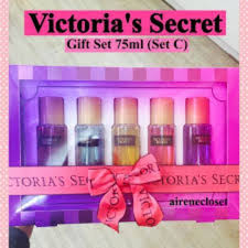 Find great deals on ebay for victoria secret gift set and victoria secret body mist. Victoria S Secret Gift Set 5in1 Shopee Malaysia