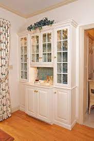 Kitchen Built In China Cabinet Built