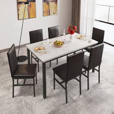 kitchen dining table chair set