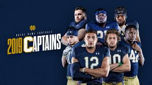 Irish Name Seven Captains For Gridiron Notre Dame Fighting