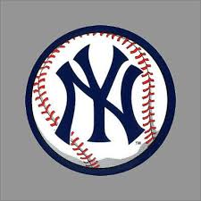 New York Yankees 5 Mlb Team Logo Vinyl