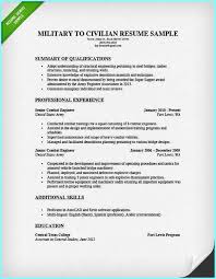Military Resume Builder Free Resume Resume Examples