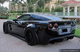 The front fenders are made out of carbon fiber, and the body is fiberglass like all corvettes. Zr6x 18 Chevrolet Corvette Wide Body Kits Corvette
