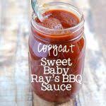 copycat sweet baby ray s bbq sauce