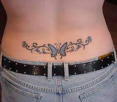30 Lower Back Tattoo Designs For Girls