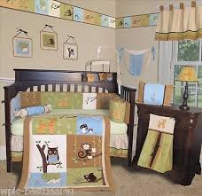 Nursery Crib Baby Bedding Sets