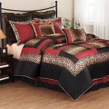 Animal Print Comforter Bedding Set