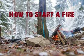 It can be used for cooking (in combination with a cooking station or a cauldron or a combination. How To Start A Campfire When All You Have Is Damp Wood