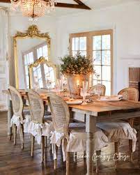 French country interiors just have a way of making us swoon, with imperfections that just seems so, well, perfect! 37 Charming French Country Dining Rooms