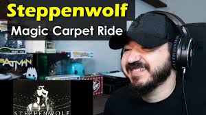 steppenwolf magic carpet ride first
