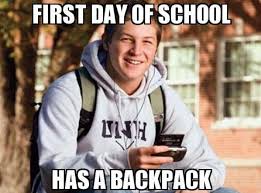 Back to school memes that are all too real - Houston Chronicle via Relatably.com