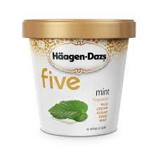 natural haagen dazs ice cream