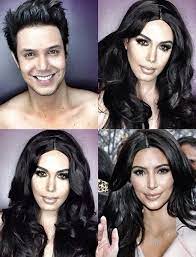 kim k must see makeup transformations