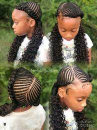 Braids are never out of style, and girls can flaunt their best looks with braids. Follow Fentybinder For More Lil Girl Hairstyles Girls Hairstyles Braids Kids Hairstyles