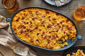 baked mac and cheese with bacon recipe