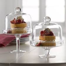Dessert Stand Clear Glass Cake Stand