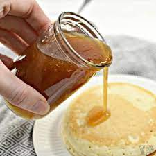 keto maple syrup easy homemade