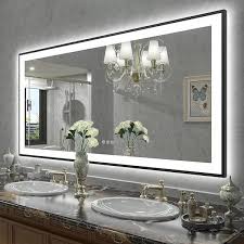 Anti Fog Wall Bathroom Vanity Mirror