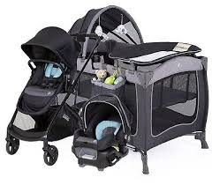 Baby Boy Stroller With Car Seat Infant