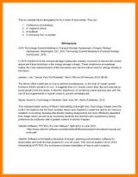 Blank Free Annotated Bibliography Papers Template