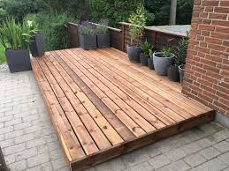 How To Build A Floating Wood Patio Deck
