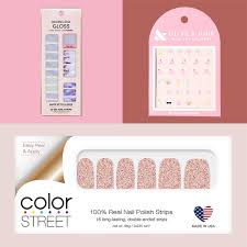stylish nail stickers for a super fast