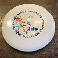 Details About Rare 2007 Usdgc Rancho Star Roc G Innova Disc Golf Oop Pfn W Coa 2958