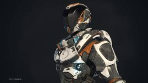 Select from premium futuristic armor of the highest quality. Lunar Suit Pbr Sci Fi Character Flippednormals