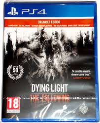 Download Dying Light The Following Enhanced Edition Ps4 Dying Light Ps4 Png Image With No Background Pngkey Com